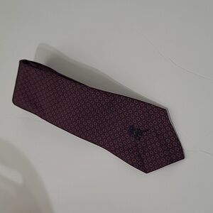 Vintage PARISIAN  COUNTESS MARA Men's Necktie Neck Tie 100% Silk